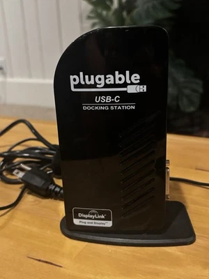 Plugable Docking Station USB-C 100W Computer Charging - Image 1 of 4