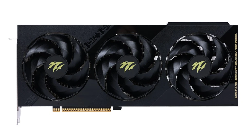 GALAXY GeForce RTX 5080 16GB OC Blade GPU Full 4K Gaming Graphics card - Image 1 of 1