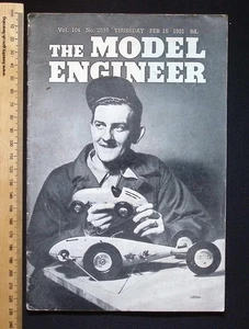 The Model Engineer : Vol. 104, No. 2595, Feb 15, 1951 - Picture 1 of 8