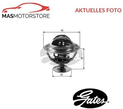 KÜHLFLÜSSIGKEIT KÜHLER THERMOSTAT GATES TH12283G2 P FÜR RENAULT LAGUNA I - Image 1 of 4