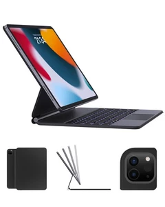 Magic-Style Keyboard Case for 2024 iPad Air 13(M2) and iPad Pro 12.9 (6th/5th... - Picture 1 of 9