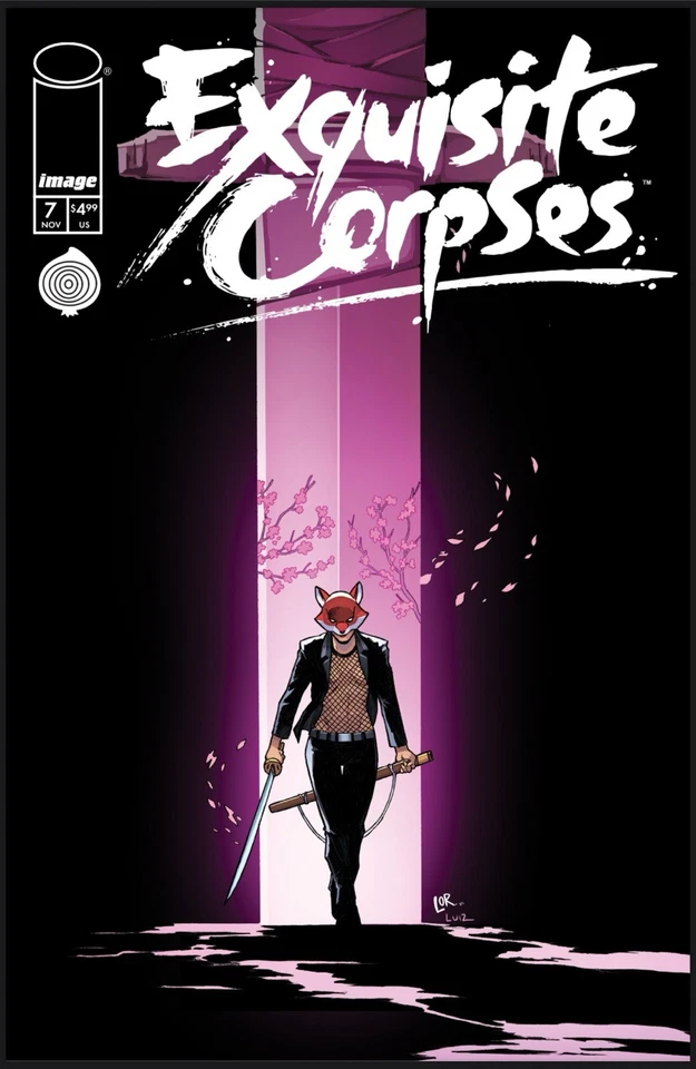 EXQUISITE CORPSES #7 Marco Lorenzana exclusive LTD 300 w/ COA Presale “The Crow” - Image 1 of 1