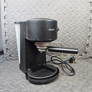 Krups Vivo 880 Espressomaschine Dampfgarer Milchaufschäumer gemahlener Kaffee - Bild 1 von 12