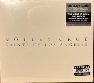 Neu und versiegelt Motley Crue Saints of Los Angeles CD Motley Records! - Bild 1 von 2