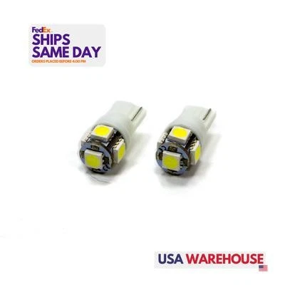 Oracle Lighting 4801-001, 2 Pack T10 5 Led Smd Bulbs Pair White Performance Part - Image 1 of 4
