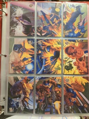 94 fleer ultra x-men  Limited Edition  9 Card Subset.  - Image 1 of 4