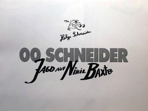00 Schneider - Jagd auf Nihil Baxter - Helge Schneider - Presseheft - Picture 1 of 1