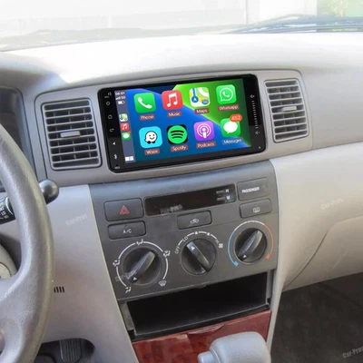 Radio estéreo para coche Toyota Corolla 2002-2006 Android 13 Carplay GPS navegación WIFI Foto 1 de 4