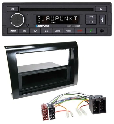 Blaupunkt USB MP3 Bluetooth DAB CD Autoradio für Fiat Bravo (ab 2007) - Bild 1 von 4