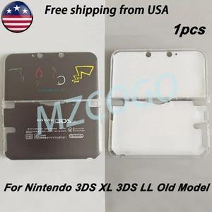 Custodia protettiva a scatto custodia adatta al vecchio modello Nintendo 3DS XL/3DS LL - Foto 1 di 8