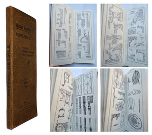 1906 Historical FURNITURE & ARCHITECTURAL STYLES Gothic Chippendale Regency etc. - Imagen 1 de 21