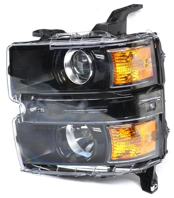 84388592 Faro halógeno del lado izquierdo del conductor OEM para Chevy Silverado 2500, 3500 Foto 1 de 4