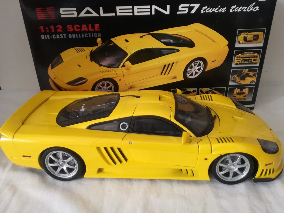 Saleen S7 Twin Turbo Motormax scala 1 12 - Immagine 1 di 1