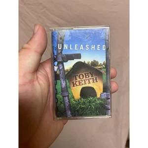 Toby Keith UNLEASHED Country RARE Cassette Tape Dreamworks Records 2002 - Imagen 1 de 4
