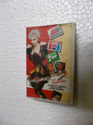 LEHAR PEPSI 7 UP PROMO HEAT IS ON MADONNA PRINCE  1991 RARE CASSETTE TAPE INDIA - Image 1 of 4