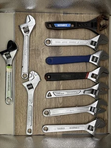 Menge 10 verstellbare Schraubenschlüssel Pittsburgh Workpro mehr - Bild 1 von 6