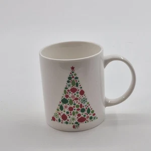 Taza de té café árbol de Navidad 300 ml regalo festivo de vacaciones - Imagen 1 de 5