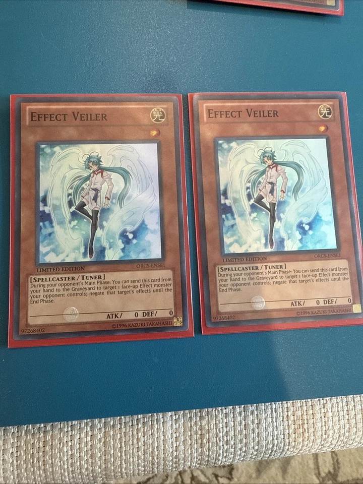 2x Effect Veiler ORCS-ENSE1 Order of Chaos-Limited Edition Limited Edition - Image 1 of 1