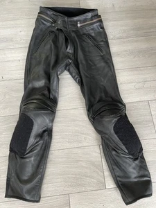 Leather Spidi Motorcycle Trousers - Picture 1 of 8