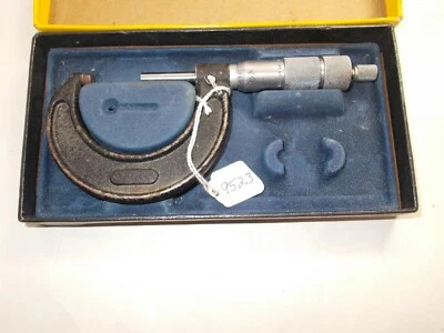 M. G. Tool Co., 1 - 2" Machinist's Micrometer .001", Ratchet Stop, Spindle Lock - Image 1 of 4