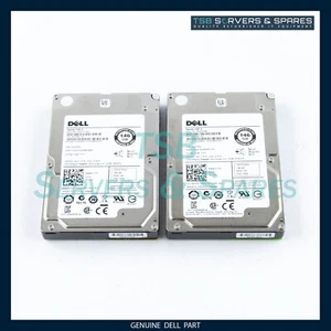 X2Dell 061XPF 61XPF ST9146853SS Savvio 15K.3 146GB 15000RPM 64MB 2.5" DP SAS 6G - Picture 1 of 1