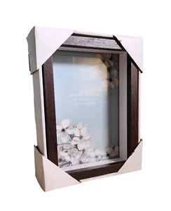 CLOSEOUT! 5x7 NIB Shadow Boxes 1" working depth glass front - box of 3 - Picture 1 of 7