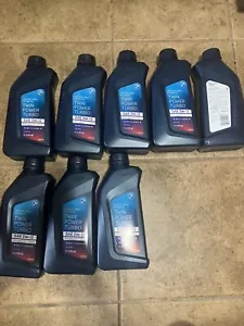 Original BMW Engine Oil Twin Power Turbo SAE 0W-12 Longlife-22 FE++ 8 Liters - Picture 1 of 2