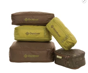 Outdoor Products 5-Piece Set Lightweight Expandable Travel Cubes for Luggage ( - Picture 1 of 1
