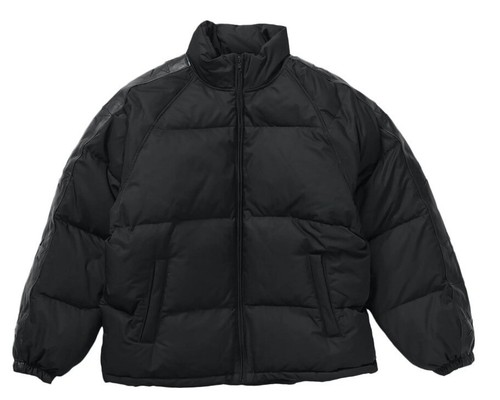 GIACCA PUFFER A MANICHE SUPREME STAR NERA TAGLIA M