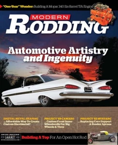 Modern Rodding Magazin Automotive Artistry Ausgabe #57 Juni 2025 - Neu - Bild 1 von 2