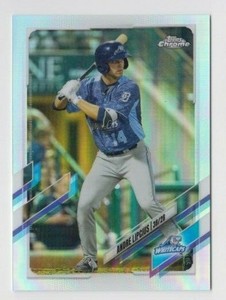 Andre Lipcius 2021 TOPPS PRO DEBUT ROOKIE CHROME REFRACTOR /99 WHITECAPS