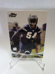 2012 Topps Prime Retail Football Card #107 Melvin Ingram Rookie - Picture 1 of 2