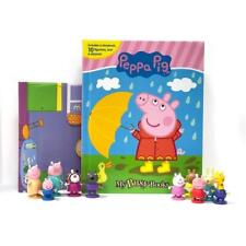 Peppa Pig: My Busy Book by Phidal Publishing Hardcover Book