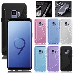 Phone Case for Samsung Galaxy S10 S8 S9 Plus S7 S6 Edge S4 S3 Silicone Cover - Picture 1 of 21