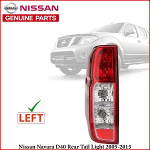 Links LH Rücklicht Bremslampe hinten PKW für Nissan Navara D40 2005-2015 UK - Bild 1 von 12