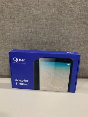 Q Link Wireless Scepter 8" 16GB Wi-Fi Tablet - Image 1 of 2