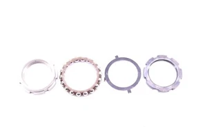 2024 19-25 KAWASAKI ZX6R ZX 636 OEM FRONT TRIPLE TREE NUTS BEARINGS K262 - Picture 1 of 5