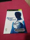 Solo Manual De Instrucciones Manager de Liga 2004 Xbox Pal España