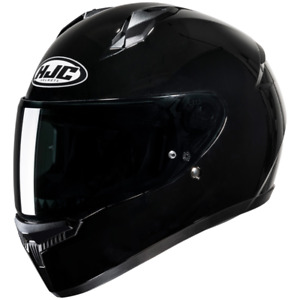 Open Box HJC Helmets Men's C10 Motorcycle Helmet Black Size Small