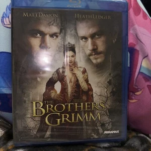 The Brothers Grimm (Blu-ray Disc). new sealed - Picture 1 of 2