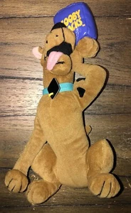 Scooby Doo w/ Scooby Snacks Bag 12" Plush Doll By Toy Network Cartoon Network - Picture 1 of 4