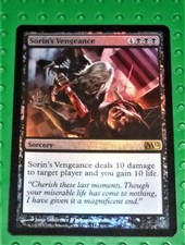 MAGIC THE GATHERING TCG - M12 "Sorin's Vengeance" FOIL Rare MTG87