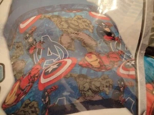 new marvel avengers cotton twin comforter 60 in x 86 in - Picture 1 of 3