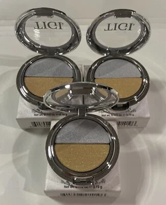 (3) PACK!!! TIGI ( GLITZ ) HIGH DENSITY SPLIT EYESHADOW COMPACT 0.112 OZ / 3.19G - Picture 1 of 6