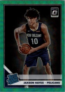 Donruss Optic Green Wave #190 2019-20 clasificación Jaxson Hayes novato RR - casi nuevo-como nuevo - Imagen 1 de 2