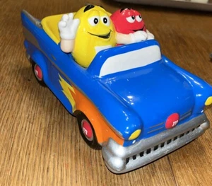 M & M Keramik Auto. Hot Rod Cabrio. Sammlerstück 2002 - Bild 1 von 3