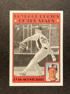 2021 Topps Heritage Ryan Mountcastle Boyhood Photos Of The Stars Card # 149 - Picture 1 of 4