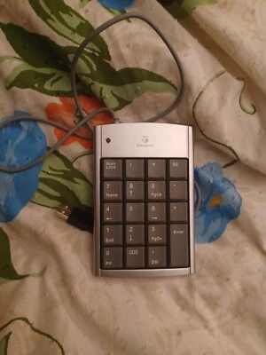 Targus USB Numerical Keyboard Number Pad Model# PAUK10U Tested Working Used - Image 1 of 2