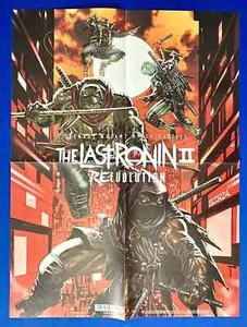 TMNT The Last Ronin II Revolution 2023 Promo Poster Eastman and Laird 18 x 24 - Picture 1 of 1