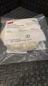 3M Double Sided Wool Compunding Polishing Pad 05704 | NEW FREE P&P - Picture 1 of 2